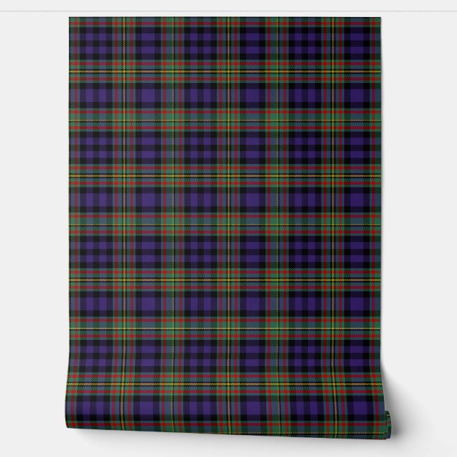 Papel Pintado MacLellan Tartan Plaid Scottish Clan (Desenrollar)