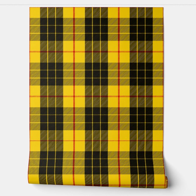 Papel Pintado MacLeod Tartan Plaid Scottish Clan (Desenrollar)