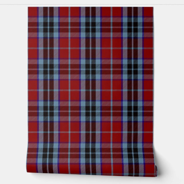 Papel Pintado MacTavish Tartan Plaid Scottish Clan (Desenrollar)