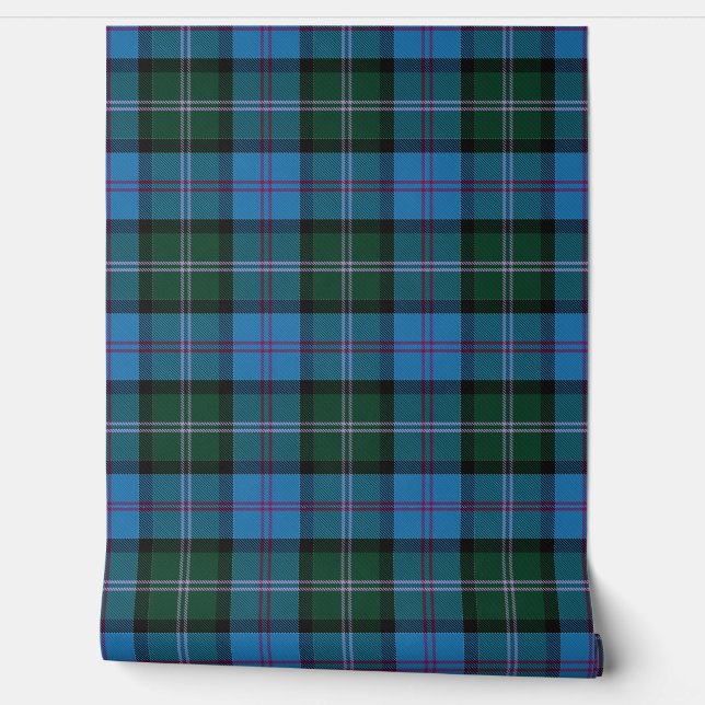 Papel Pintado MacThomas Tartan Plaid Scottish Clan (Desenrollar)