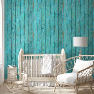 Papel Pintado Madera aletargada tablones rústicos de tierra angu