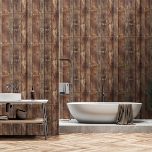 Papel Pintado Madera Rusa