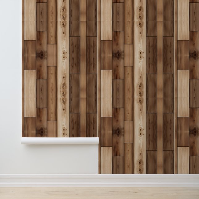 Papel Pintado Madera Rusa Texturada (Solicitud)