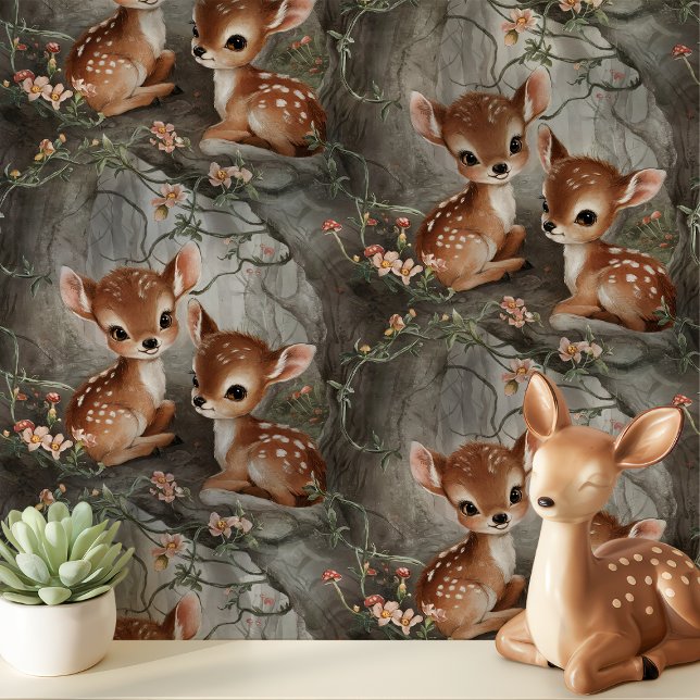 Papel Pintado Madera y nurería de las flores (Subido por el creador)
