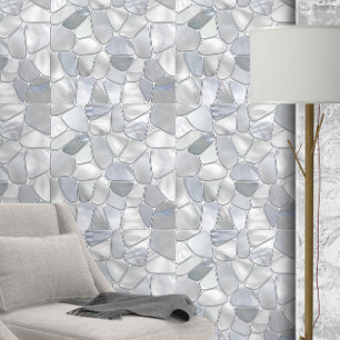 Papel Pintado Madre de perla - Resumen de las células de Voronoi