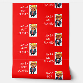 Papel Pintado MAGA got played