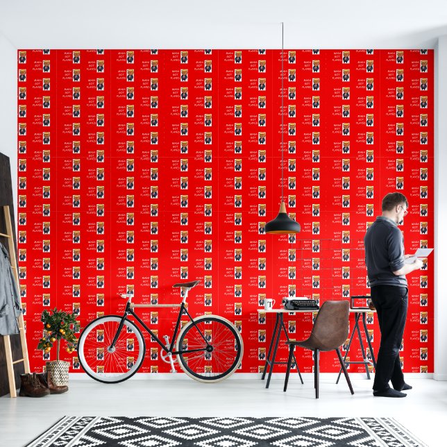 Papel Pintado MAGA se hizo jugar (Sala de estar)