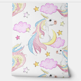 Papel Pintado Magical Unicorn