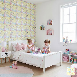 Papel Pintado Magical Unicorn 