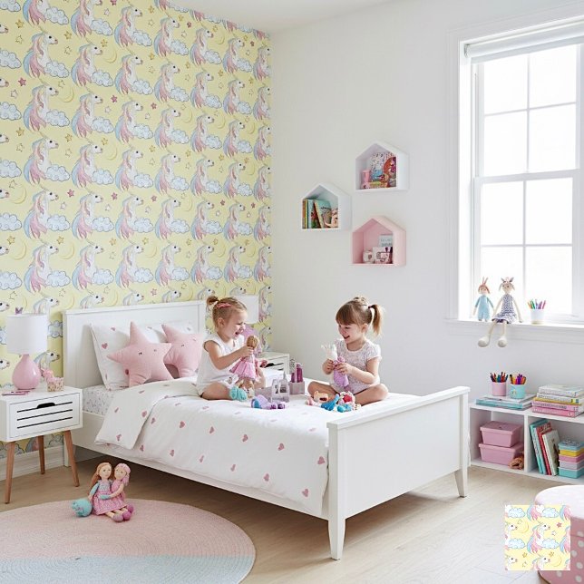 Papel Pintado Magical Unicorn  (Subido por el creador)