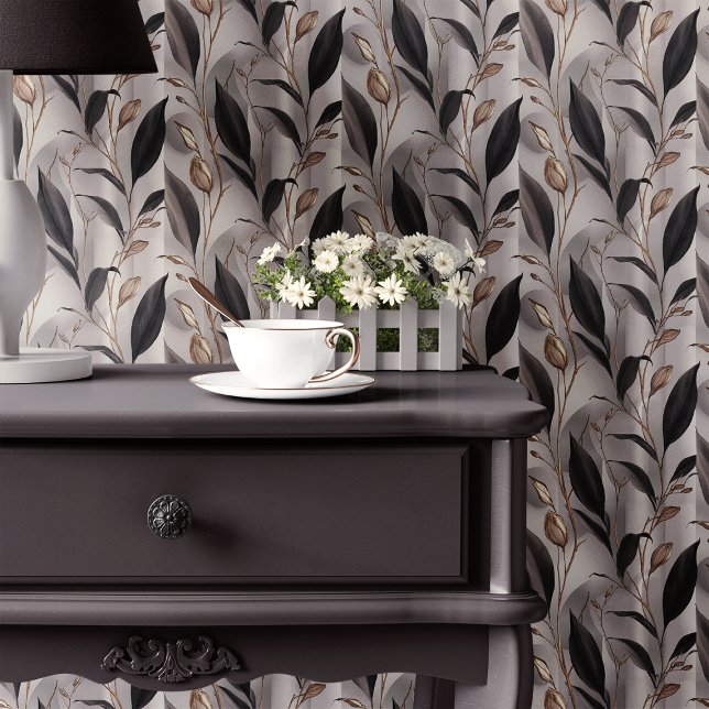 Papel Pintado Magnífica hoja botánica (Subido por el creador)