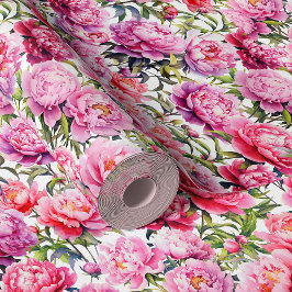 Papel Pintado Magníficas personalidades del amor en blanco nevad