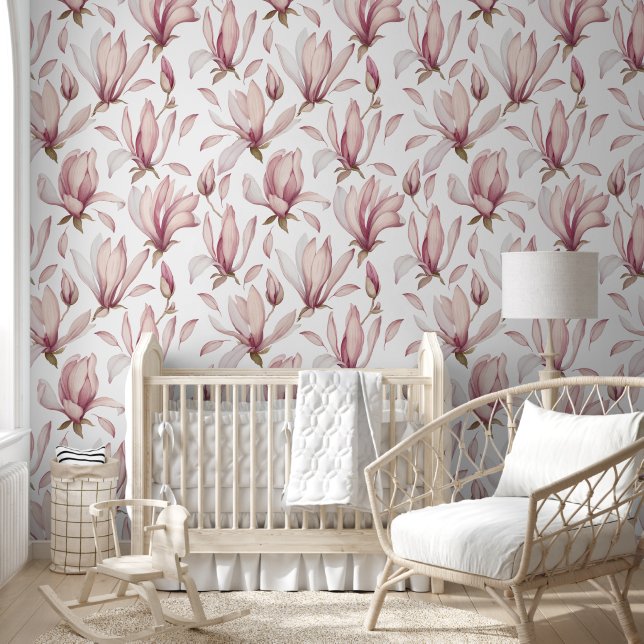 Papel Pintado Magnolia elegante (Niños)