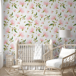 Papel Pintado Magnolias Delicadas