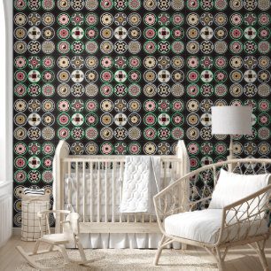 Papel Pintado Mah Jongg One Dots Wallpaper