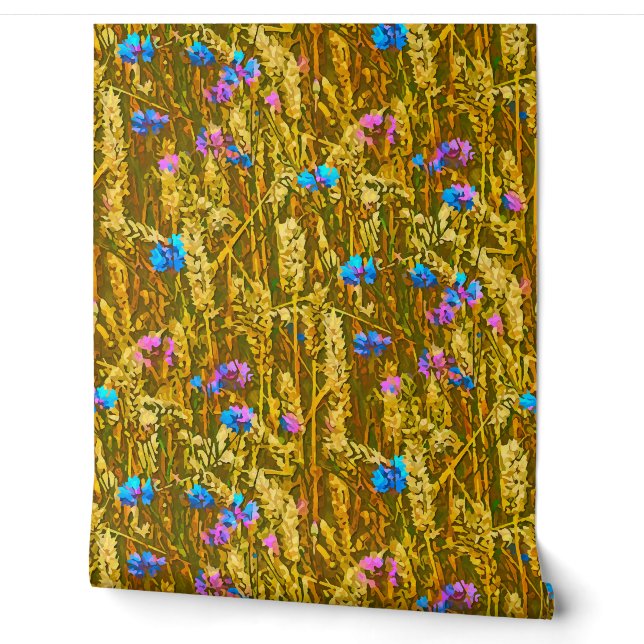 Papel Pintado Maíz de verano (Desenrollar)
