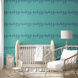 Papel Pintado MAMÁES OM EN PADME HUM - Tíbet Sánscrito Mantra 3