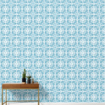Mandala azul armoniosa