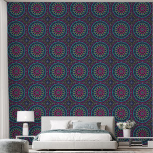 Papel Pintado mandala colorida