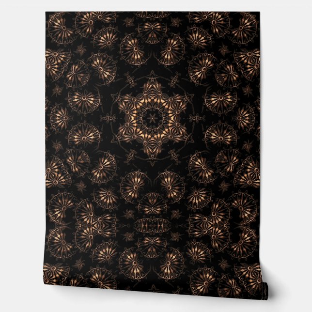 Papel Pintado Mandala de la Edad de Bronce (Desenrollar)