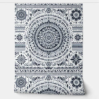 Papel Pintado Mandalá de Meditación