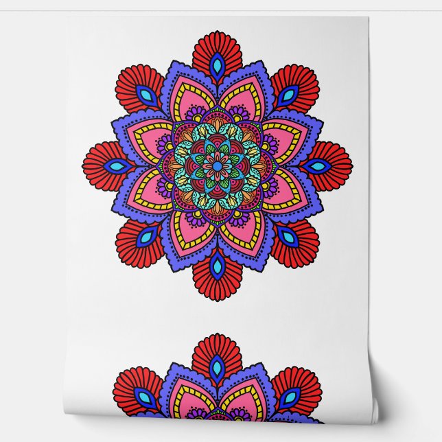 Papel Pintado Mandala wallpaper (Desenrollar)
