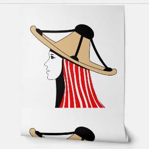 Papel Pintado Mandil w Chachiya: Símbolos de Identidad Jebala