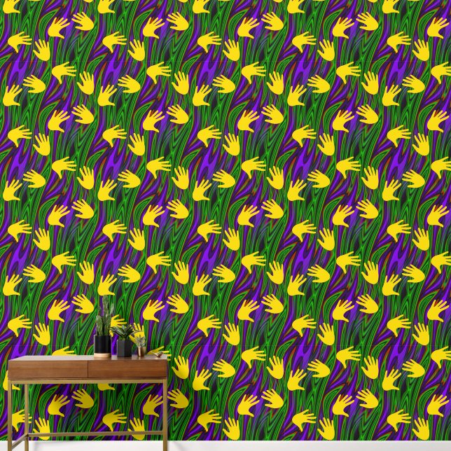 Papel Pintado Manos (Pasillo)