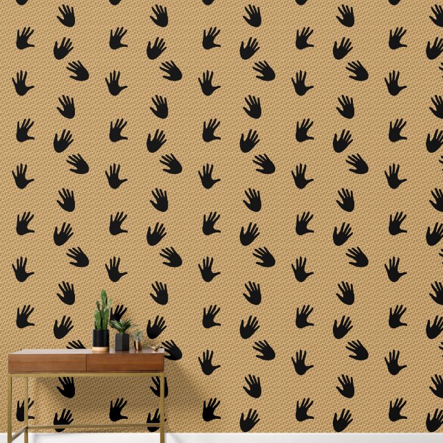 Papel Pintado Manos (Pasillo)