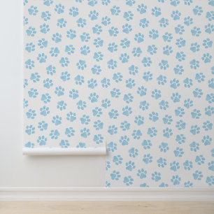 Papel Pintado Manos de perro, garras de perro, garras azules de
