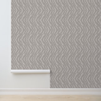 Papel Pintado Manta de beige cálido textura Chevron