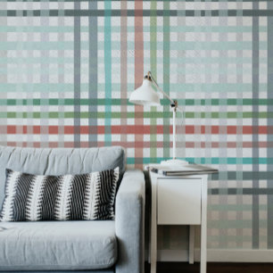 Papel Pintado Manto de invierno, colores Navidades