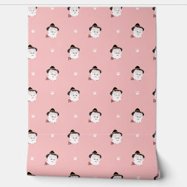 Papel Pintado Manx Cat Witch