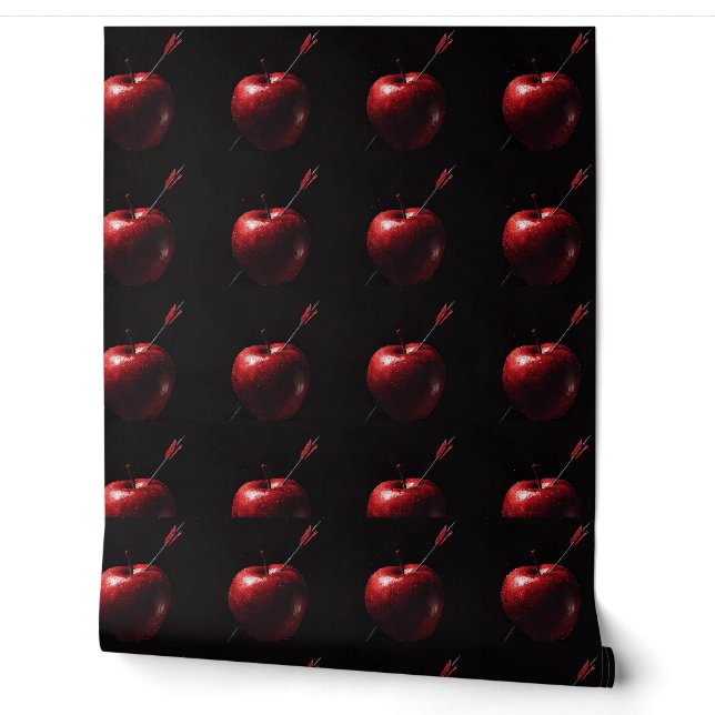 Papel Pintado manzana  (Desenrollar)