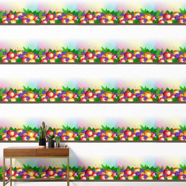 Papel Pintado Manzanas (Pasillo)