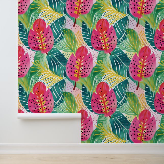 Papel Pintado Maranta Melody (Solicitud)