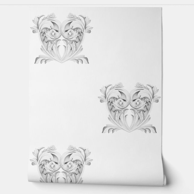 Papel Pintado Marble Tendrils on a  (Desenrollar)