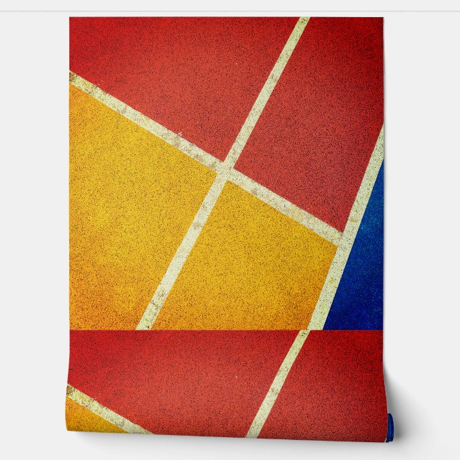 Papel Pintado Marcar líneas (Desenrollar)