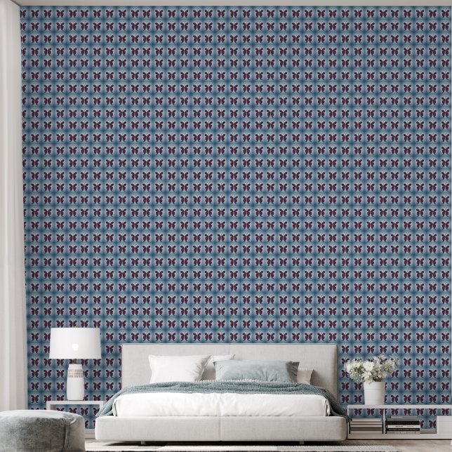 Papel Pintado Mariposa (Dormitorio)