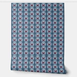 Papel Pintado Mariposa