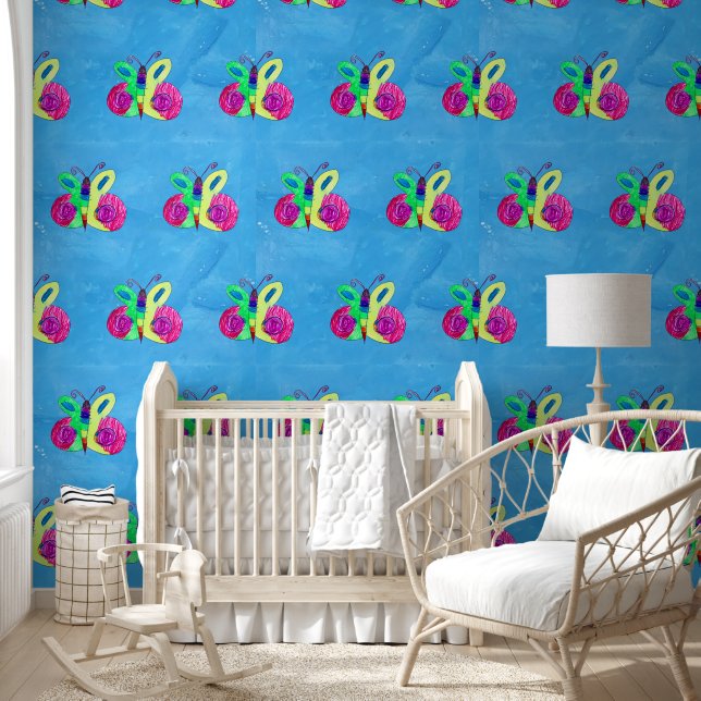 Papel Pintado Mariposa brillante (Niños)