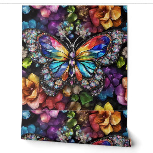 Papel Pintado Mariposa brillante