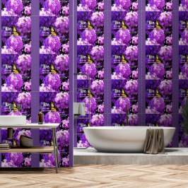 Papel Pintado Mariposa y Phlox, eclesiastes 3:11
