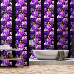 Papel Pintado Mariposa y Phlox, eclesiastes 3:11