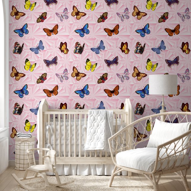 Papel Pintado Mariposas (Niños)