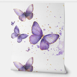 Papel Pintado Mariposas