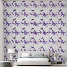 Papel Pintado Mariposas