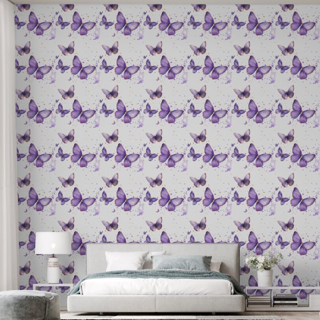 Papel Pintado Mariposas (Dormitorio)