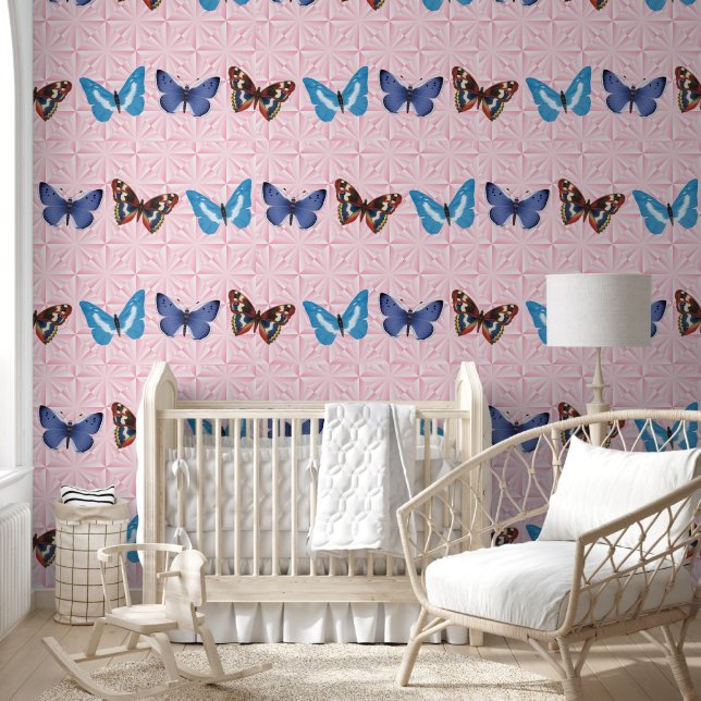 Papel Pintado Mariposas (Niños)