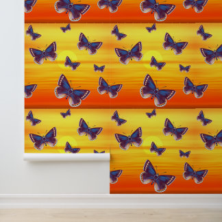 Papel Pintado Mariposas